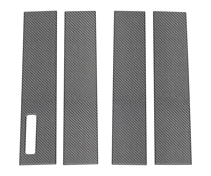 Door Pillars Accent Trim Fits 2015-2024 Ford F-150