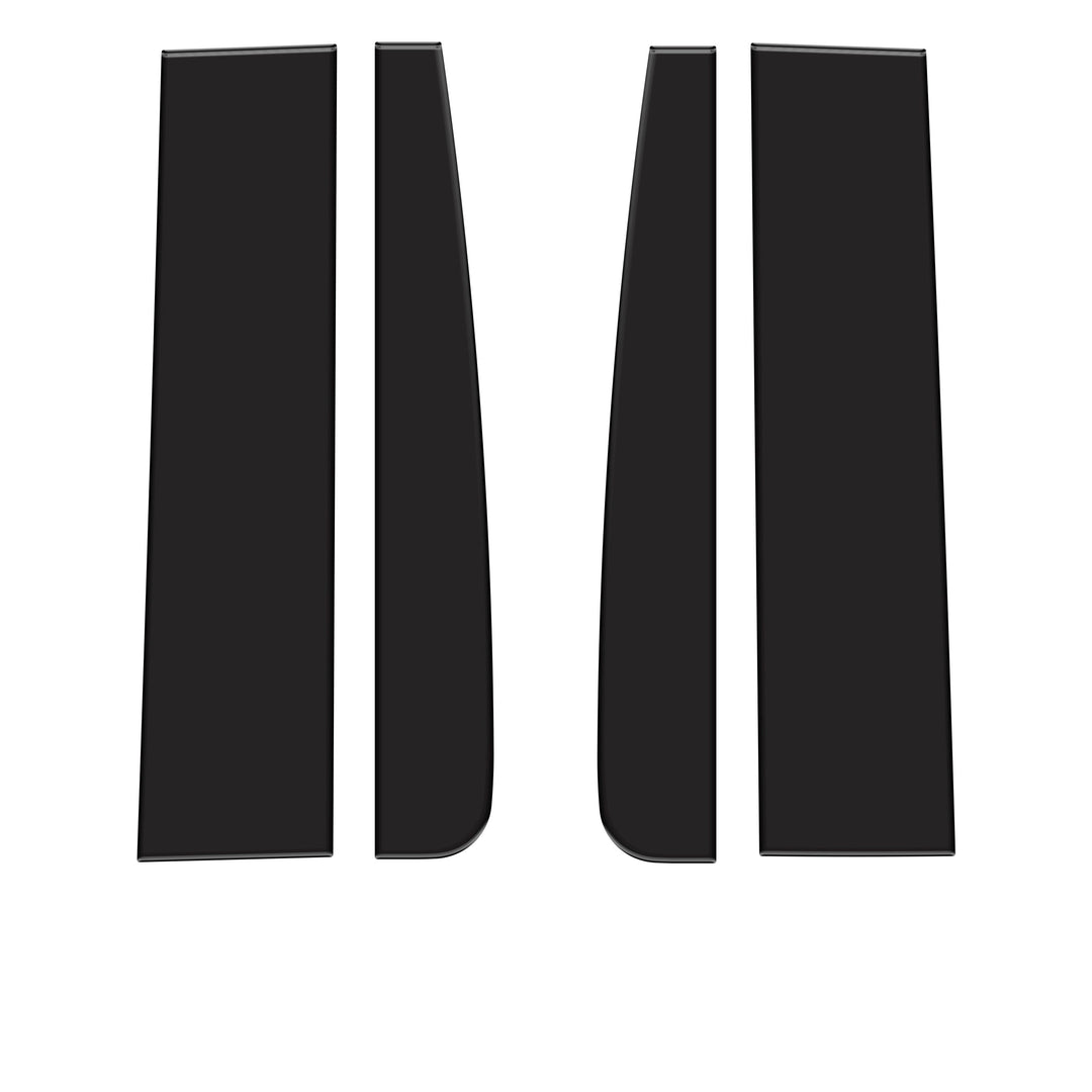 Door Pillars Accent Trim Fits 2017-2022 Ford Super Duty