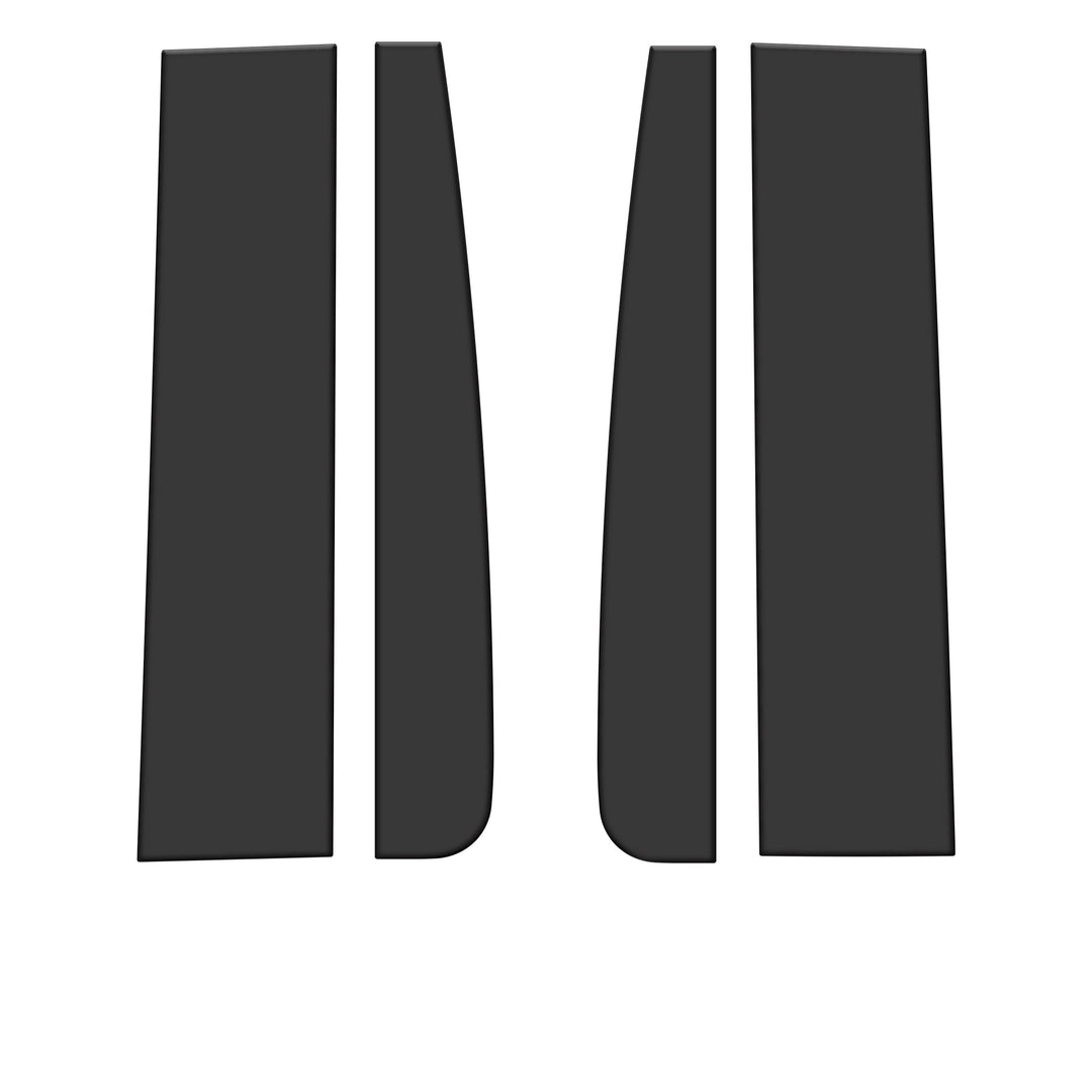 Door Pillars Accent Trim Fits 2017-2022 Ford Super Duty