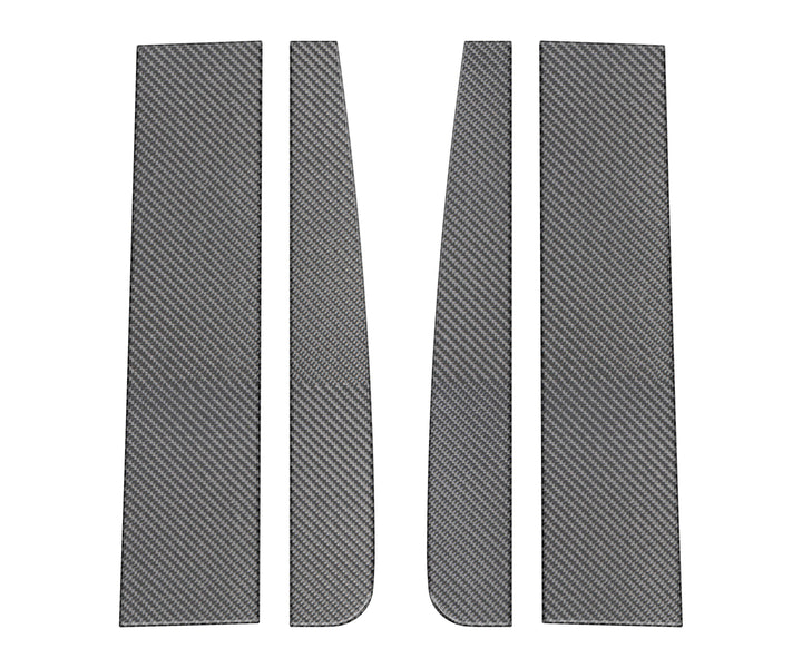 Door Pillars Accent Trim Fits 2015-2024 Ford F-150