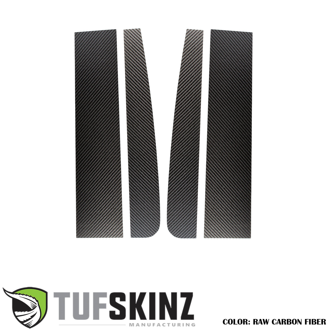 Door Pillars Accent Trim Fits 2017-2022 Ford Super Duty