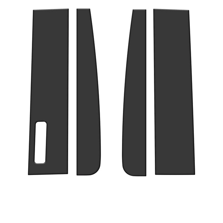 Door Pillars Accent Trim Fits 2017-2022 Ford Super Duty