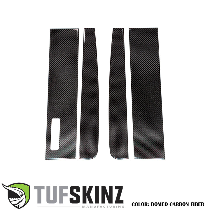 Door Pillars Accent Trim Fits 2017-2022 Ford Super Duty