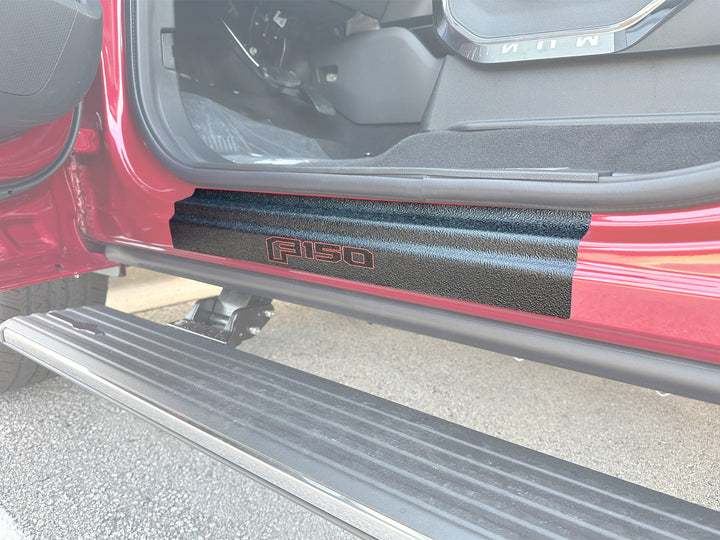 Door Sill Protection Overlays Fits 2015-2025 Ford F-150