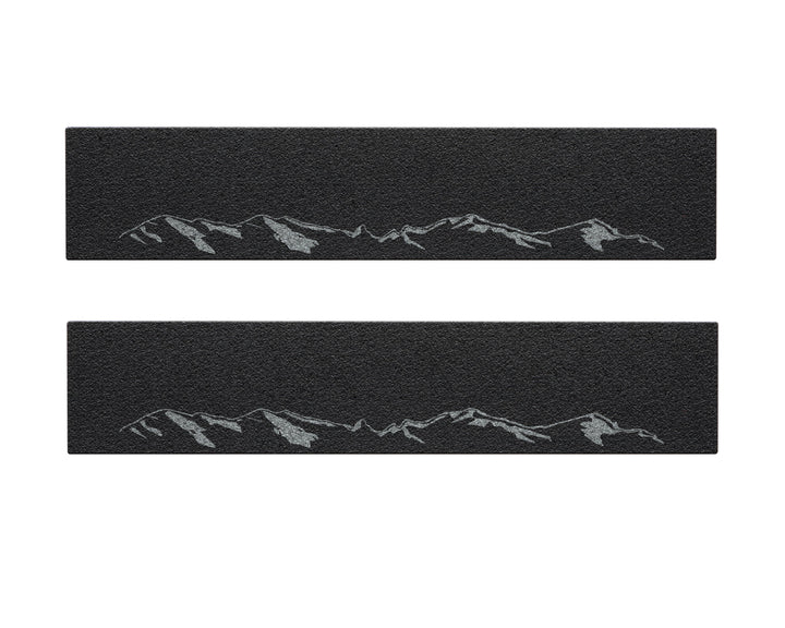 Door Sill Protection Overlays Fits 2015-2025 Ford F-150