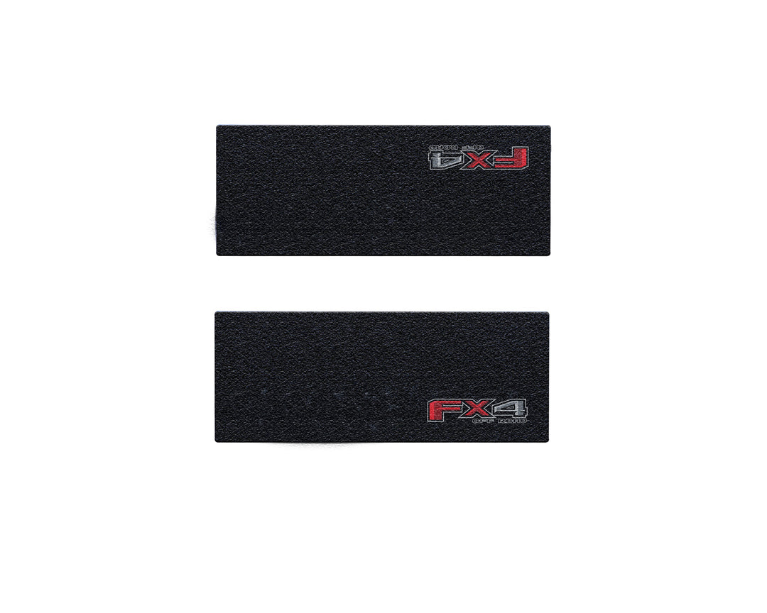 Door Sill Protection Overlays Fits 2017-2022 Ford Super Duty