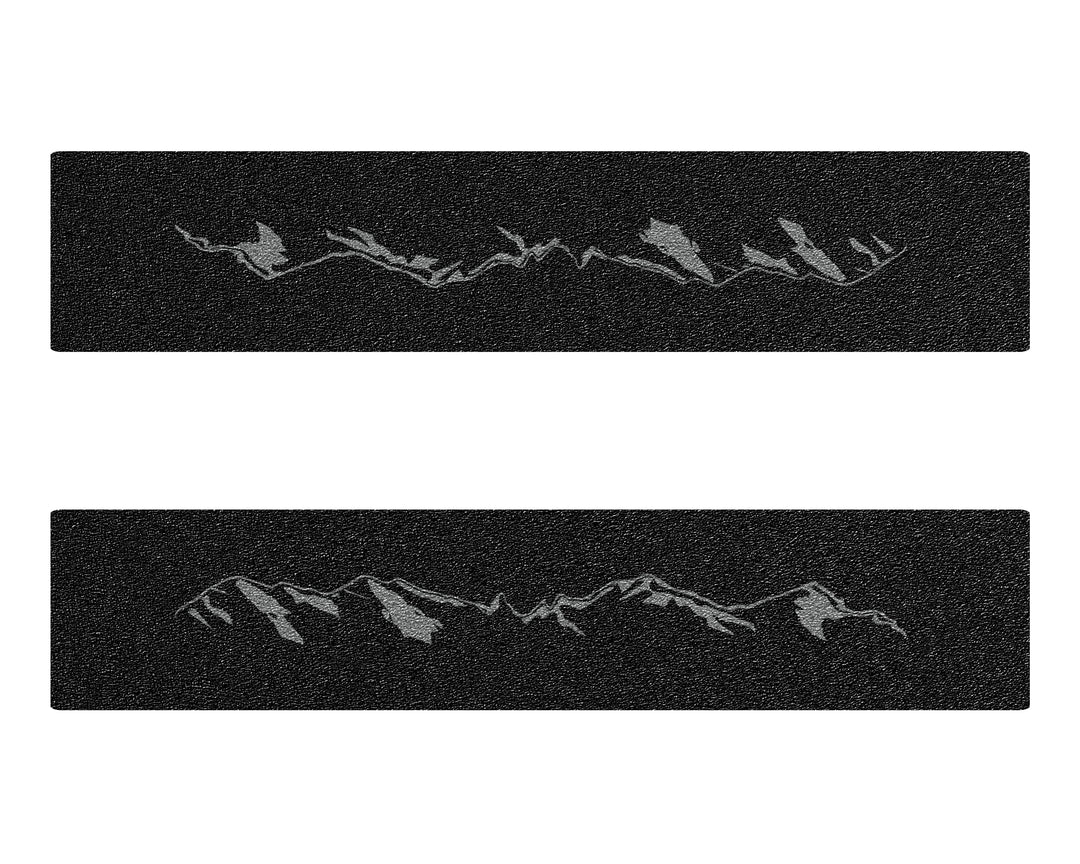 Door Sills Accent Trim Fits 2008-2016 Ford Super Duty