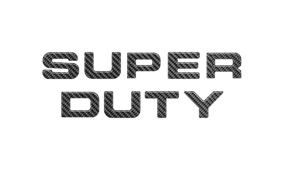 Glove Box Letter Inserts Fits Fits 2008-2016 Ford Super Duty