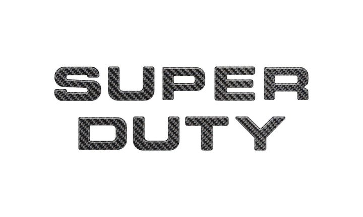 Glove Box Letter Inserts Fits Fits 2008-2016 Ford Super Duty