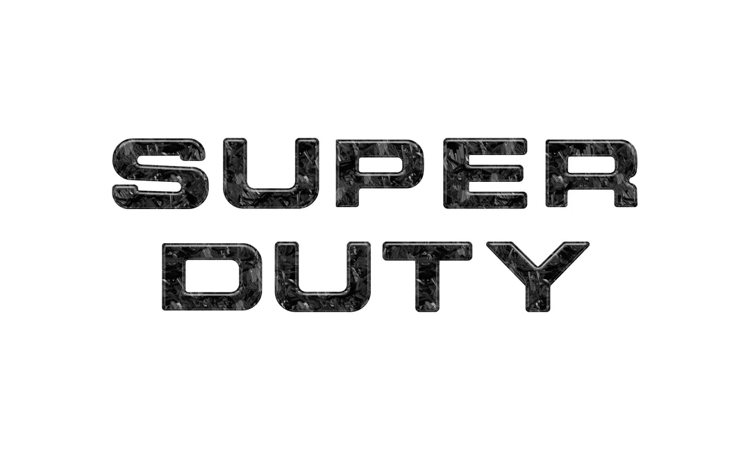 Glove Box Letter Inserts Fits Fits 2008-2016 Ford Super Duty