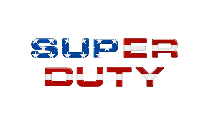 Glove Box Letter Inserts Fits Fits 2008-2016 Ford Super Duty