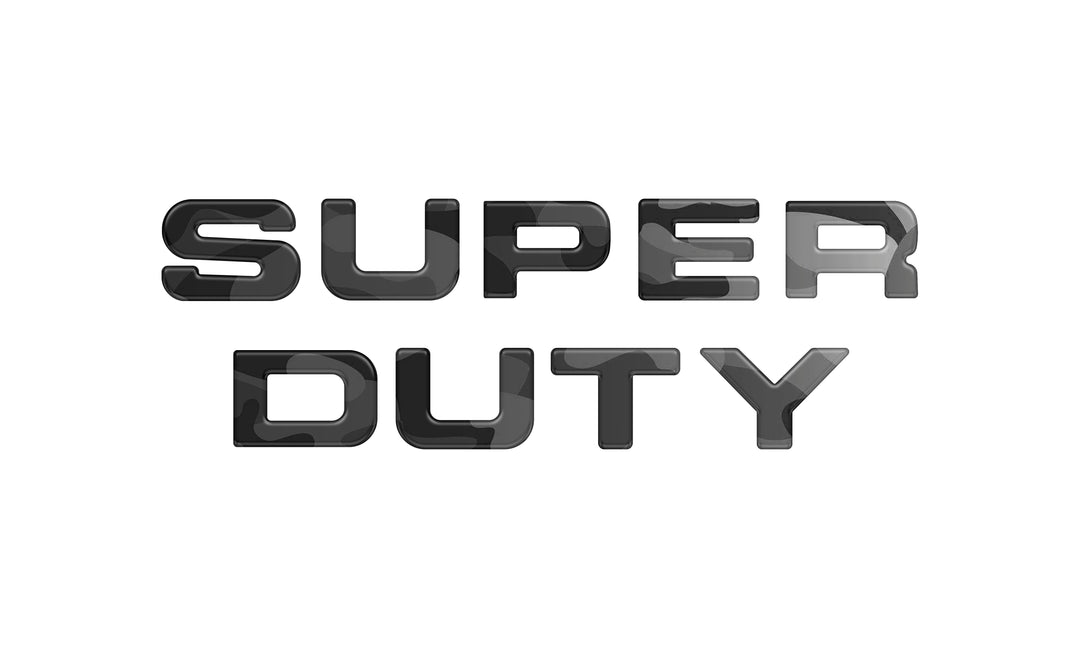 Glove Box Letter Inserts Fits Fits 2008-2016 Ford Super Duty