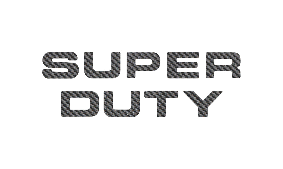 Glove Box Letter Inserts Fits Fits 2008-2016 Ford Super Duty