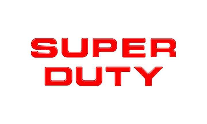 Glove Box Letter Inserts Fits Fits 2008-2016 Ford Super Duty