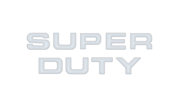 Glove Box Letter Inserts Fits Fits 2008-2016 Ford Super Duty