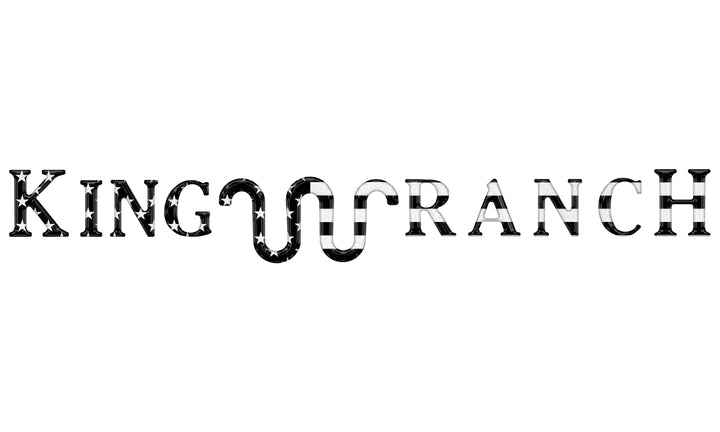 Tailgate Letter Inserts Fits 2020-2022 Ford Super Duty King Ranch