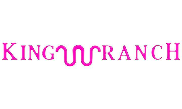 Tailgate Letter Inserts Fits 2020-2022 Ford Super Duty King Ranch