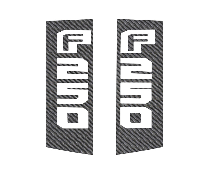 Side Emblem Accent Trim Fits 2017-2022 Ford Super Duty