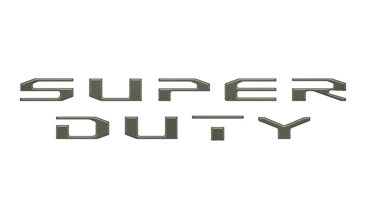 Glovebox Letters Fits 2023-2025 Ford Super Duty