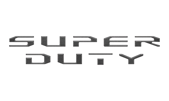 Glovebox Letters Fits 2023-2025 Ford Super Duty