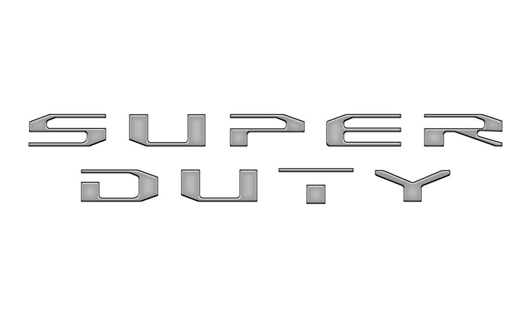 Glovebox Letters Fits 2023-2025 Ford Super Duty