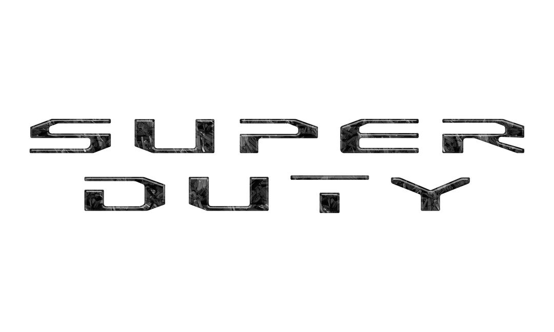 Glovebox Letters Fits 2023-2025 Ford Super Duty