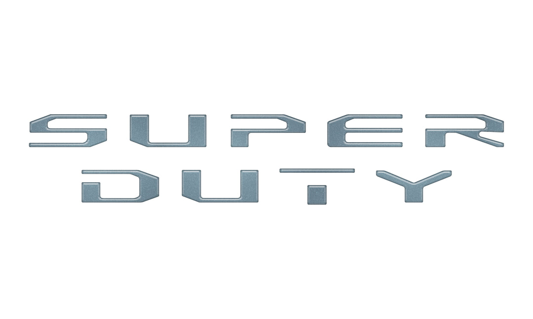 Glovebox Letters Fits 2023-2025 Ford Super Duty