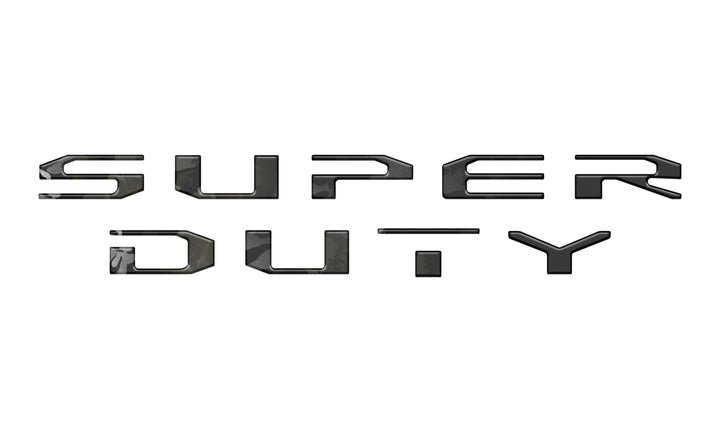 Glovebox Letters Fits 2023-2025 Ford Super Duty