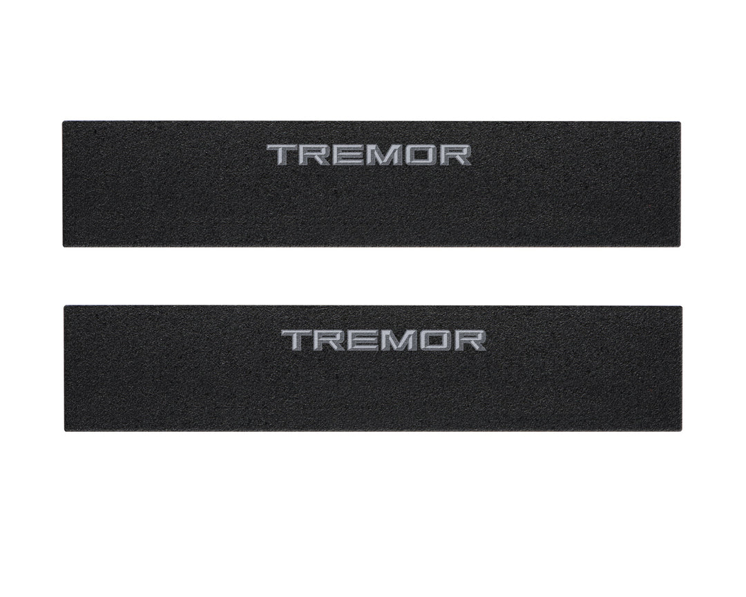 Door Sill Protection Overlays (Textured) Fits 2023-2026 Ford Super Duty