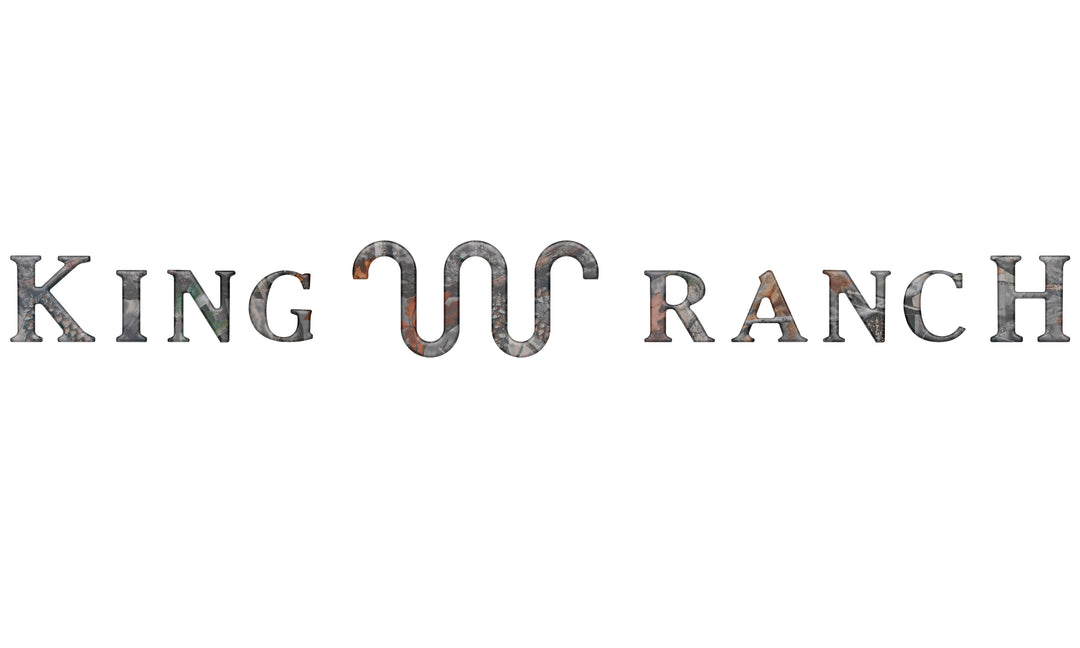 Tailgate Letter Inserts Fits 2023-2026 Ford Super Duty King Ranch