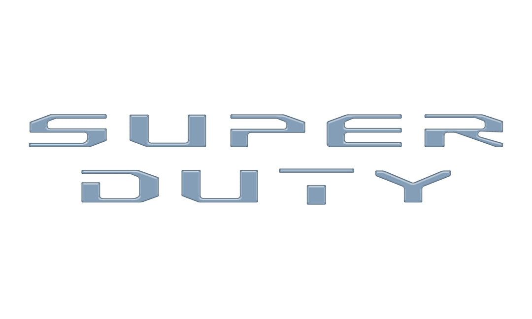 Glovebox Letters Fits 2023-2025 Ford Super Duty