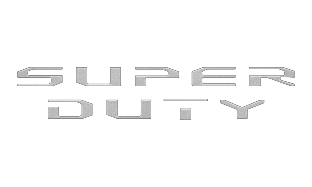 Glovebox Letters Fits 2023-2025 Ford Super Duty