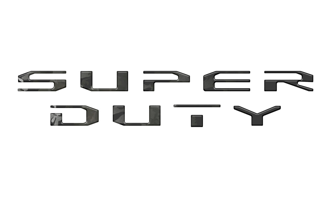 Glovebox Letters Fits 2023-2025 Ford Super Duty