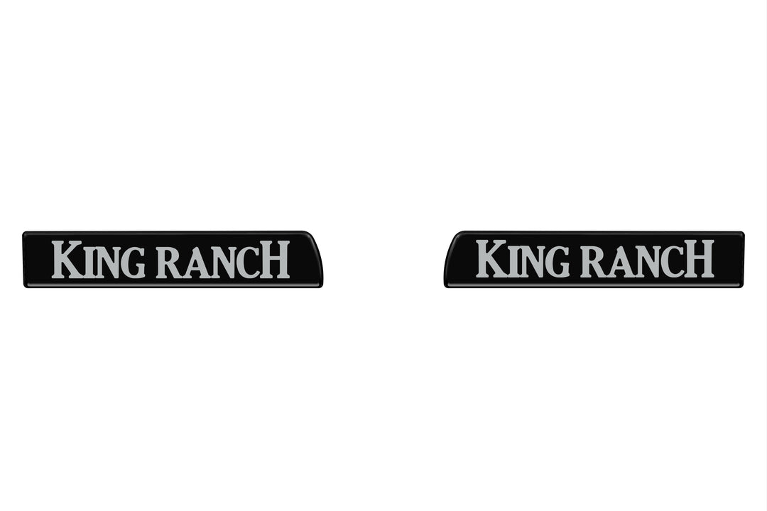 Front Fender Vent Replacement Badge Fits 2023-2026 Ford Super Duty