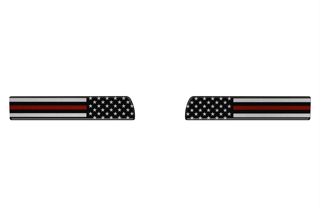 Front Fender Vent Replacement Badge Fits 2023-2025 Ford Super Duty