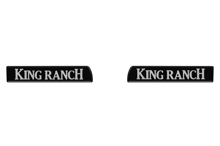 Front Fender Vent Replacement Badge Fits 2023-2026 Ford Super Duty