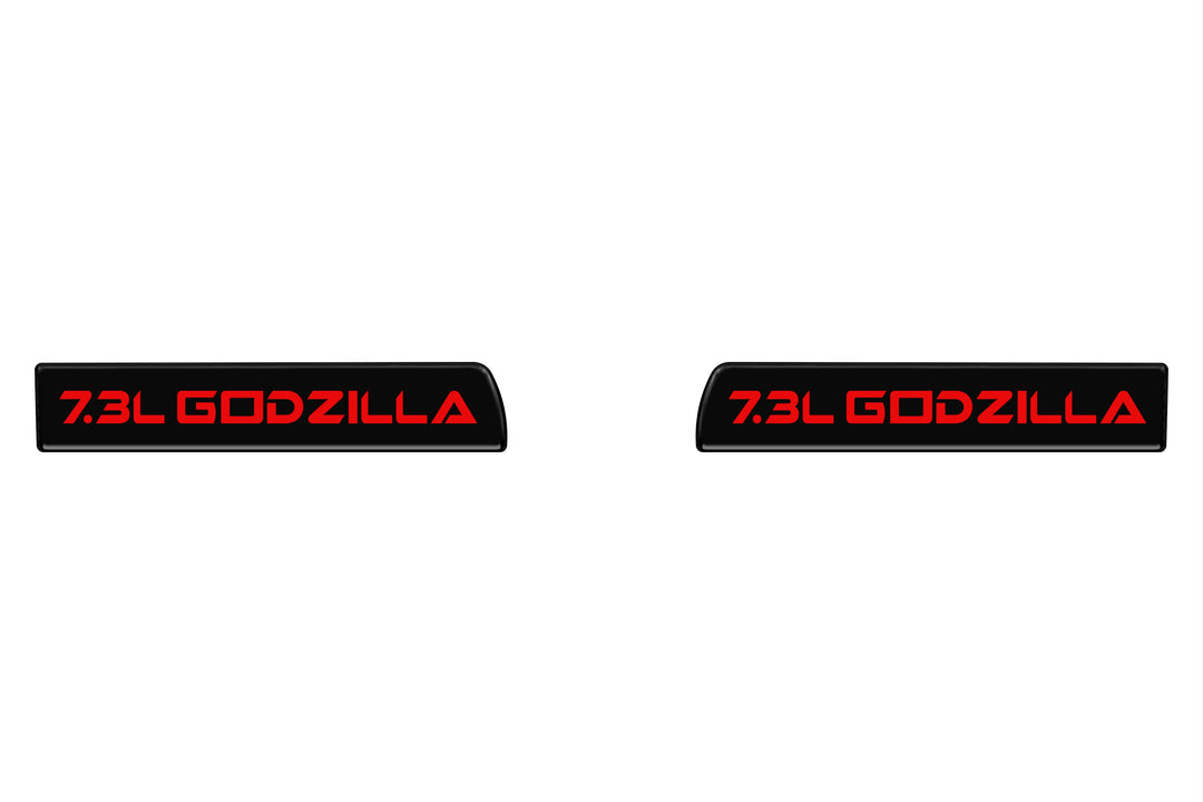 Front Fender Vent Replacement Badge Fits 2023-2025 Ford Super Duty