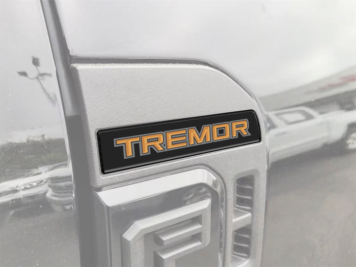 Front Fender Vent Replacement Badge Fits 2023-2025 Ford Super Duty