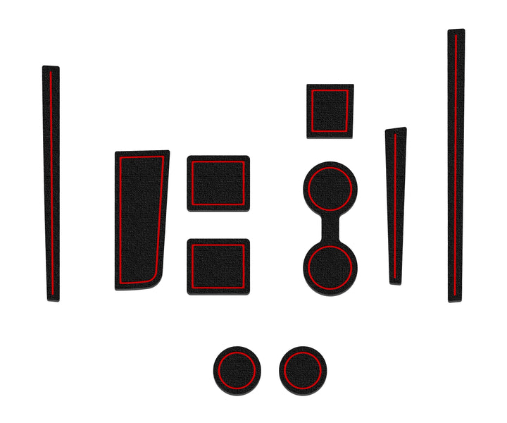 Center Console Foam Inserts Fits 2023-2025 Ford Super Duty