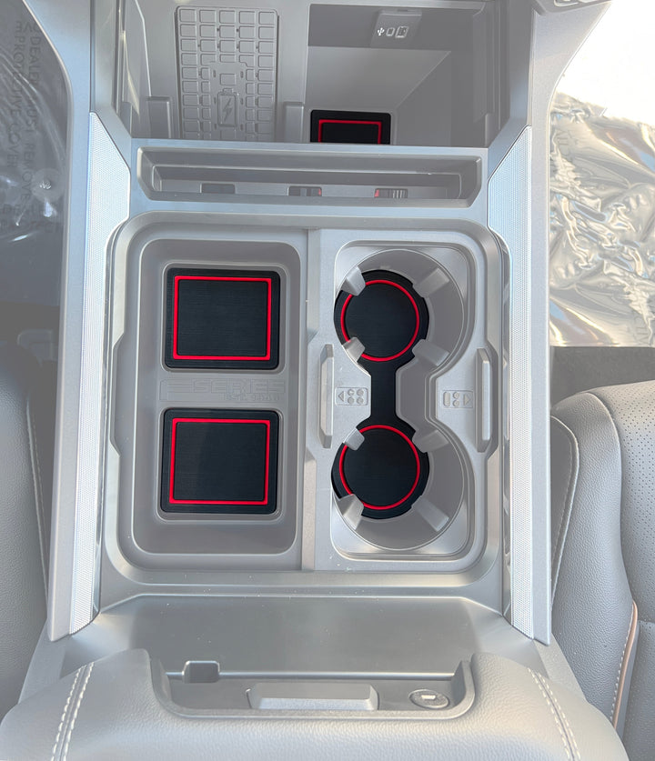 Center Console Foam Inserts Fits 2023-2025 Ford Super Duty