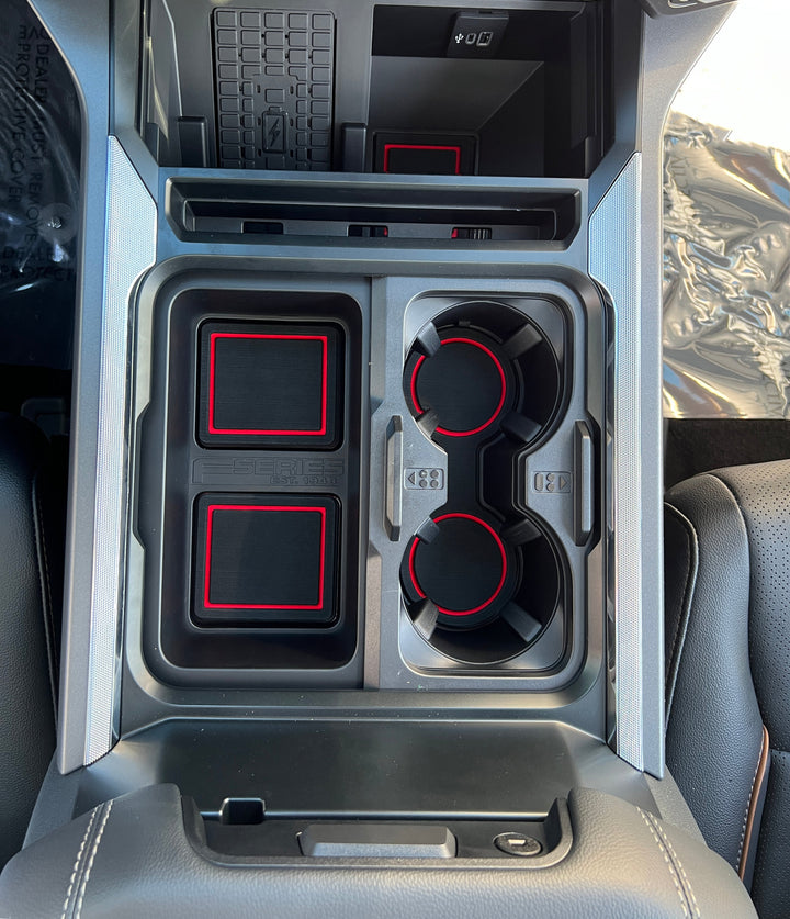Center Console Foam Inserts Fits 2023-2025 Ford Super Duty