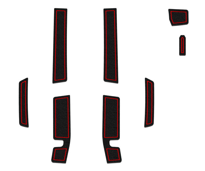 Door Cubby Foam Inserts Fits 2023-2025 Ford Super Duty