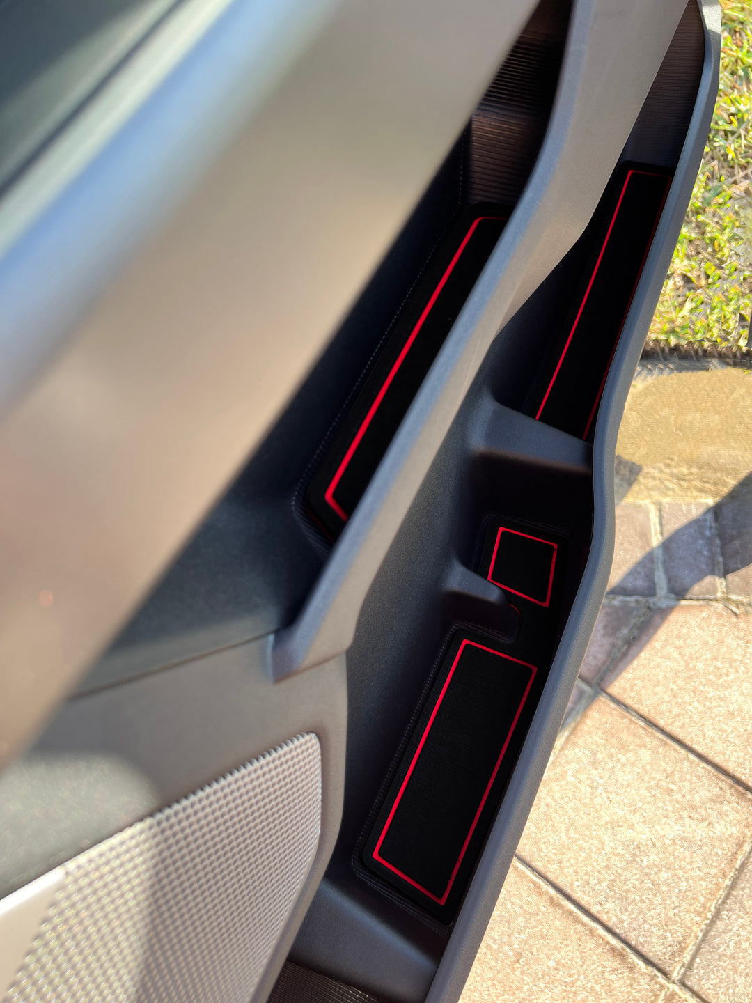 Door Cubby Foam Inserts Fits 2023-2025 Ford Super Duty