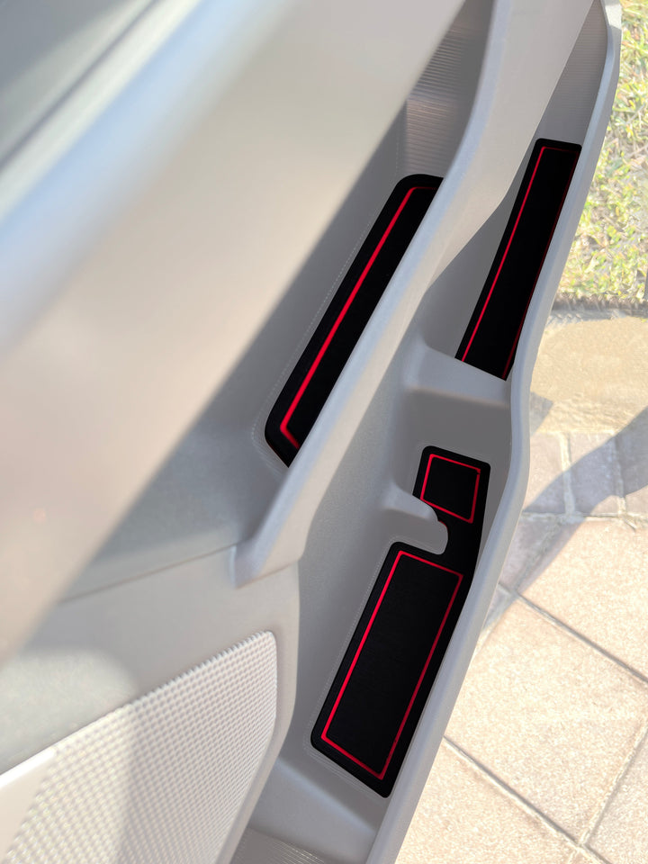 Door Cubby Foam Inserts Fits 2023-2025 Ford Super Duty