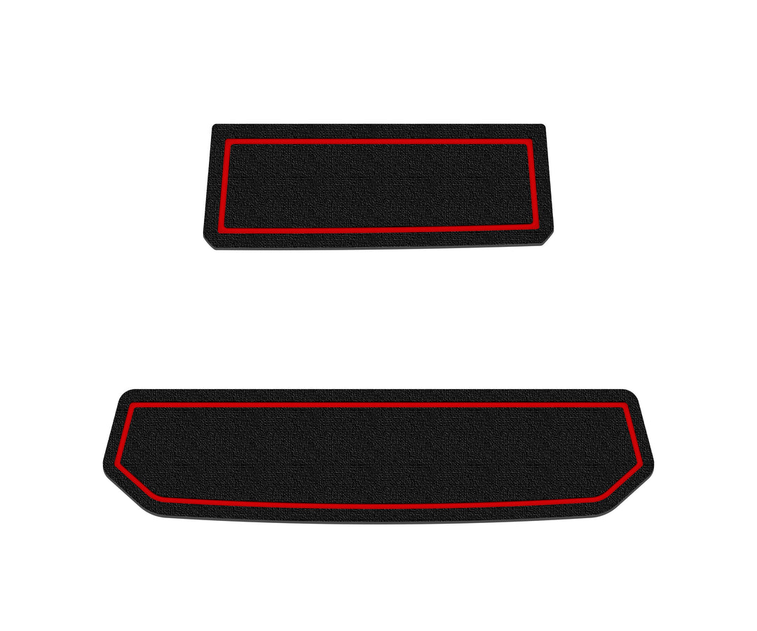 8" Display Screen Center Dash Cubby Foam Inserts Fits 2023-2025 Ford Super Duty