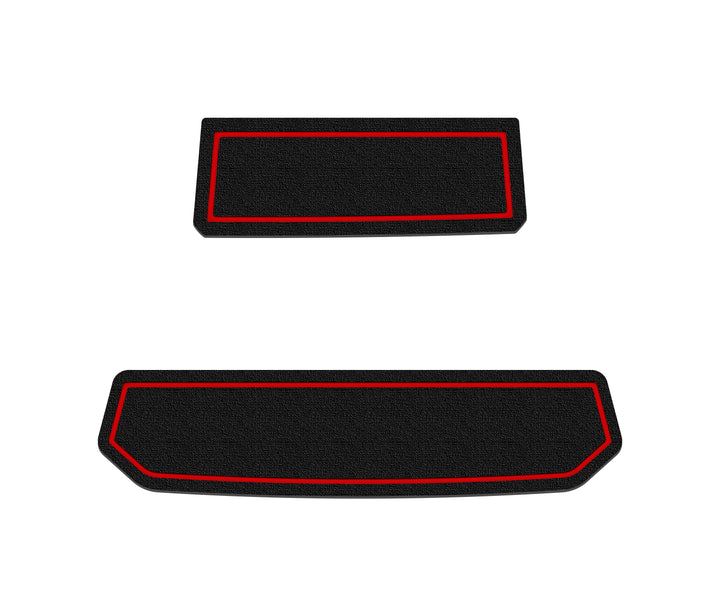 8" Display Screen Center Dash Cubby Foam Inserts Fits 2023-2025 Ford Super Duty