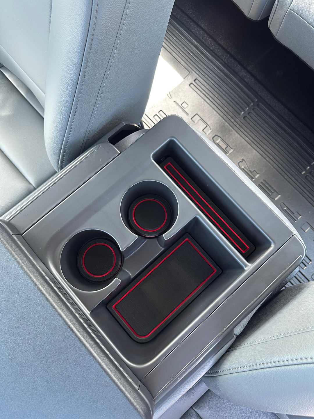 Center Console Foam Inserts Fits 2023-2025 Ford Super Duty