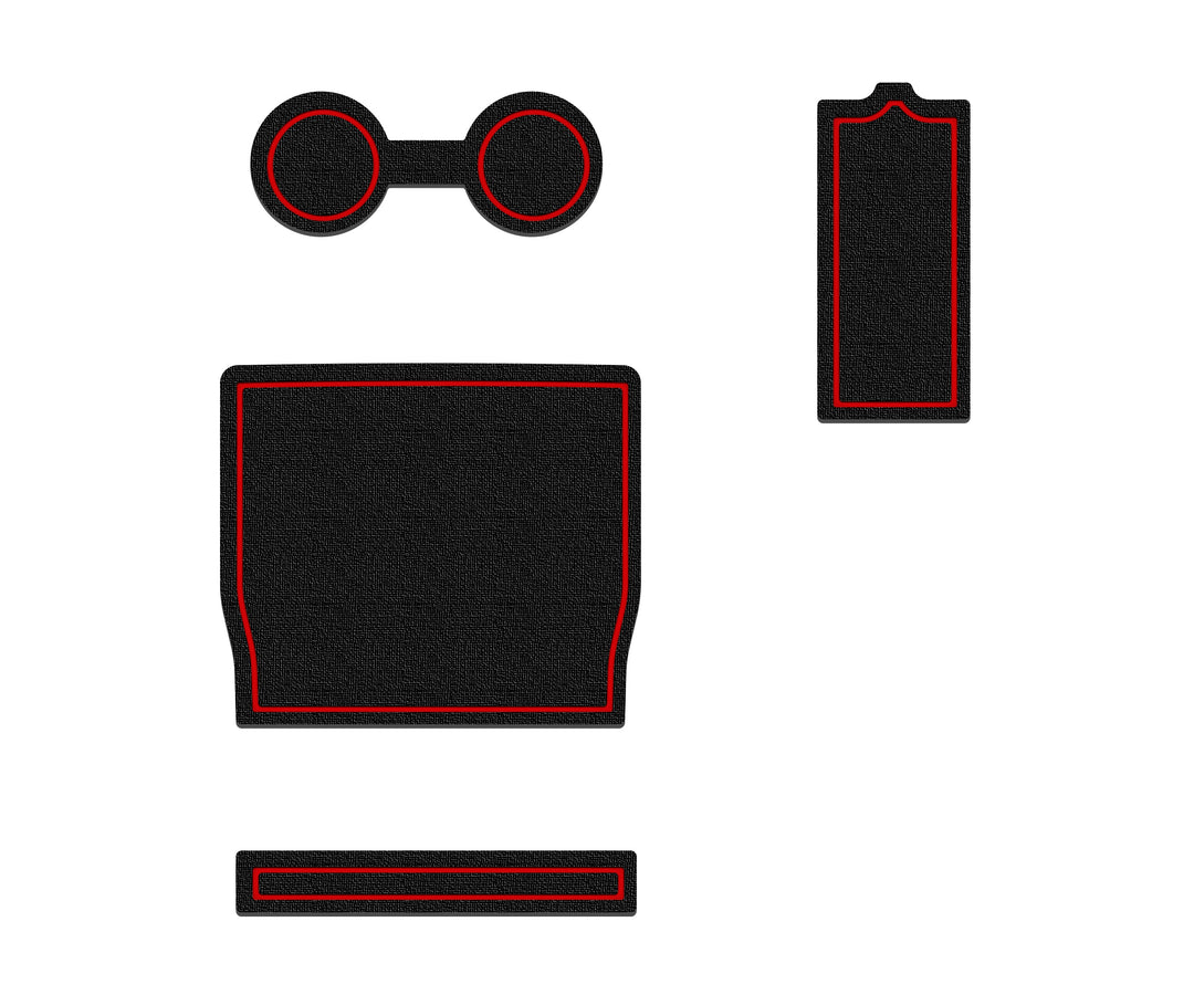 Center Console Foam Inserts Fits 2023-2025 Ford Super Duty