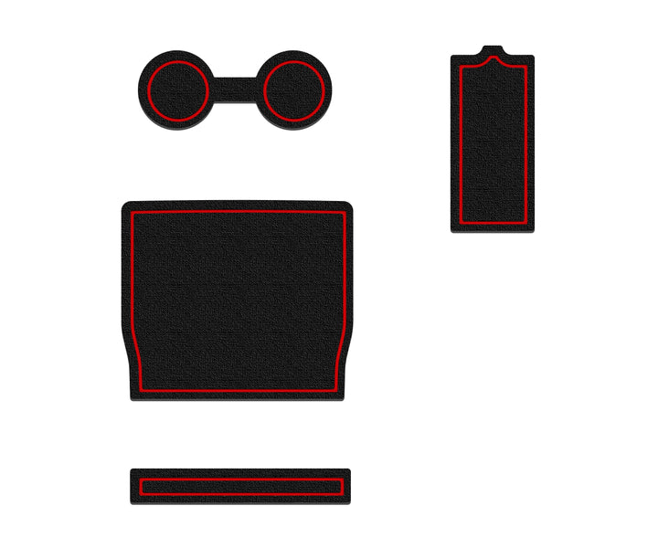 Center Console Foam Inserts Fits 2023-2025 Ford Super Duty