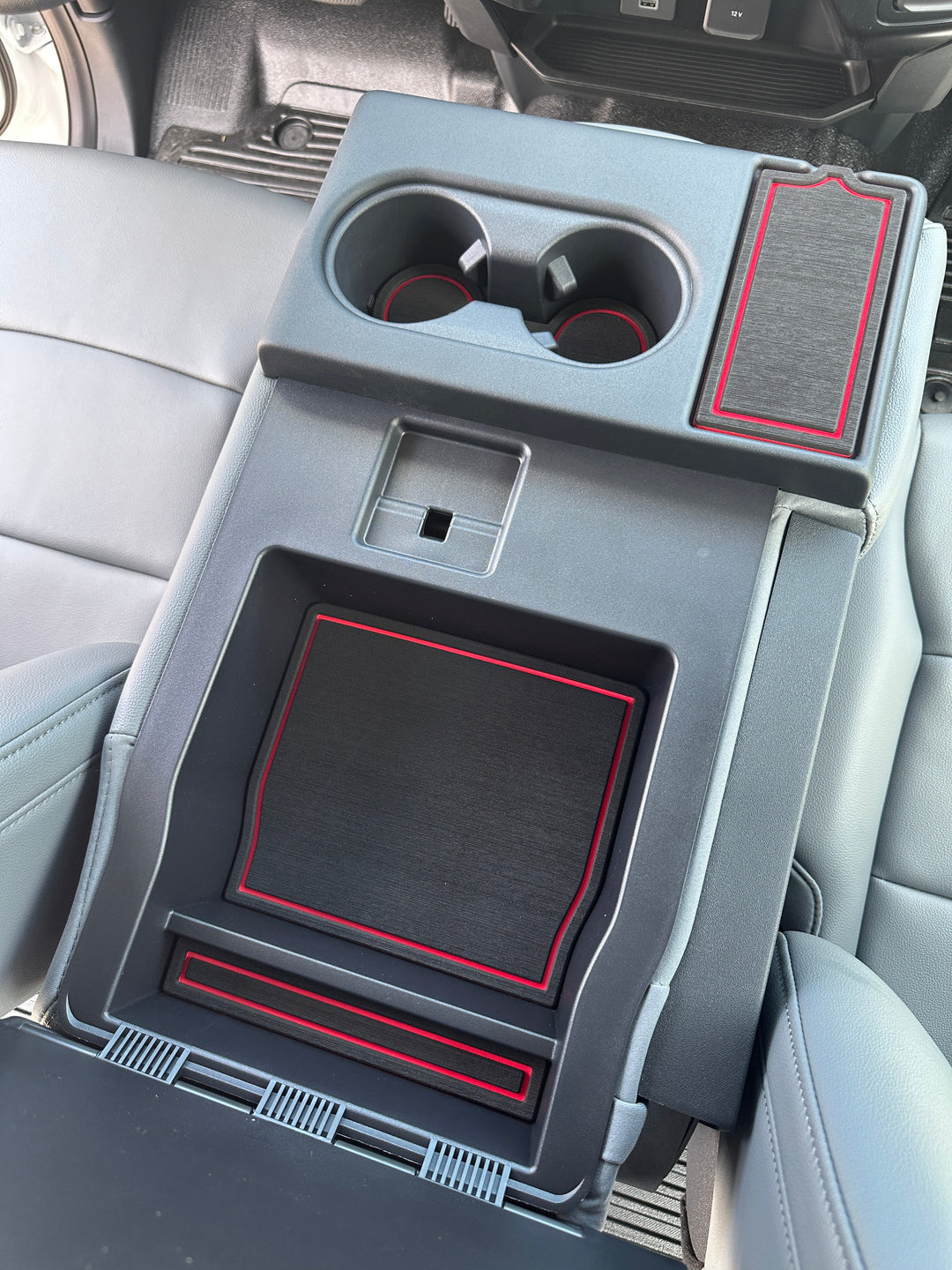 Center Console Foam Inserts Fits 2023-2025 Ford Super Duty